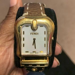 Fendi buckle watch